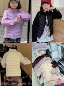 女童轻薄90白鸭绒羽绒内胆服瘦短款拼接保暖休闲男童外套校服神器