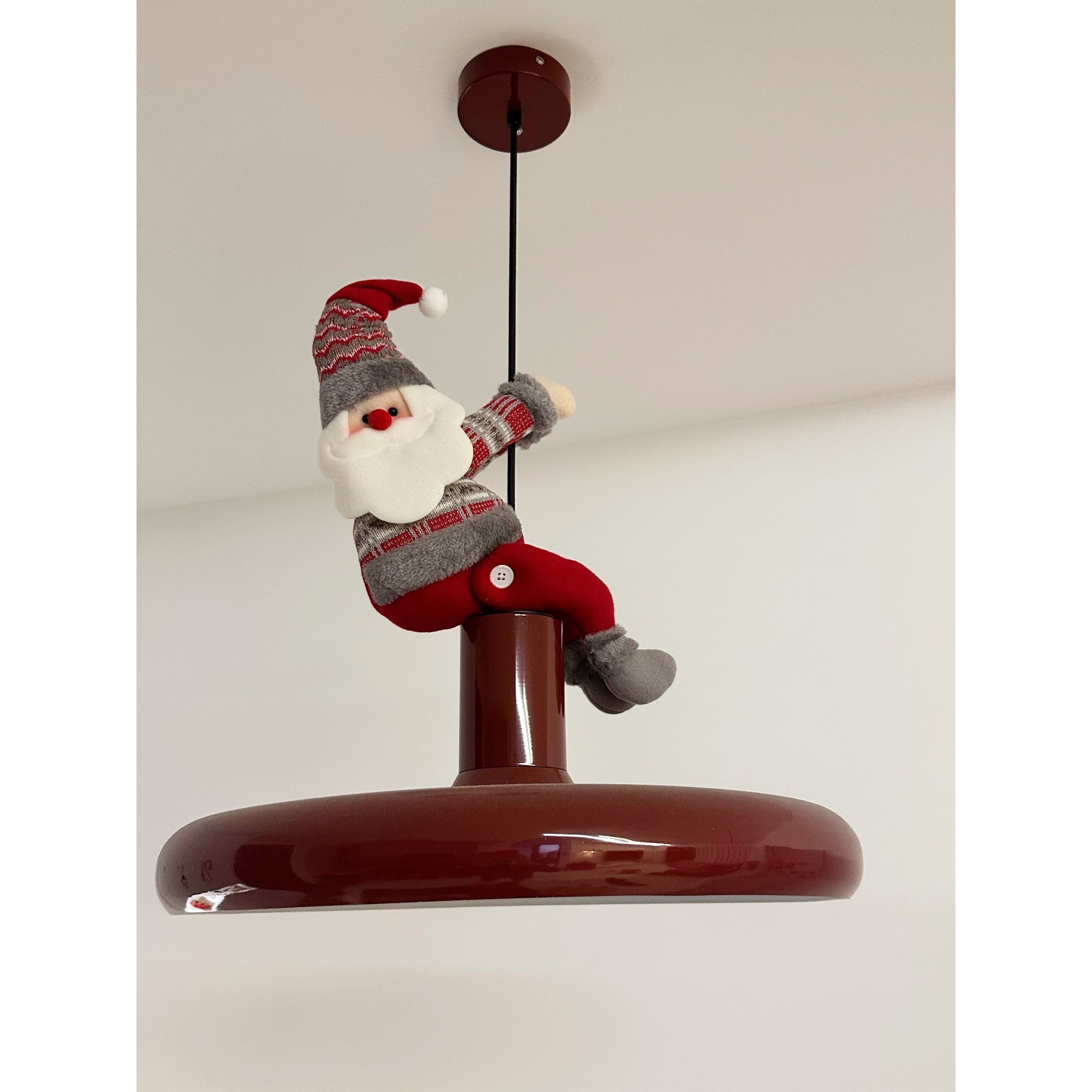 圣诞装饰挂件吊灯装饰玩偶摆件店铺圣诞节氛围场景布置2025新款