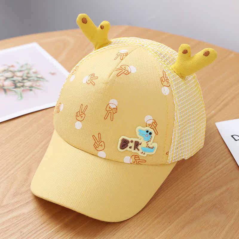 儿童遮阳帽夏季薄款防晒