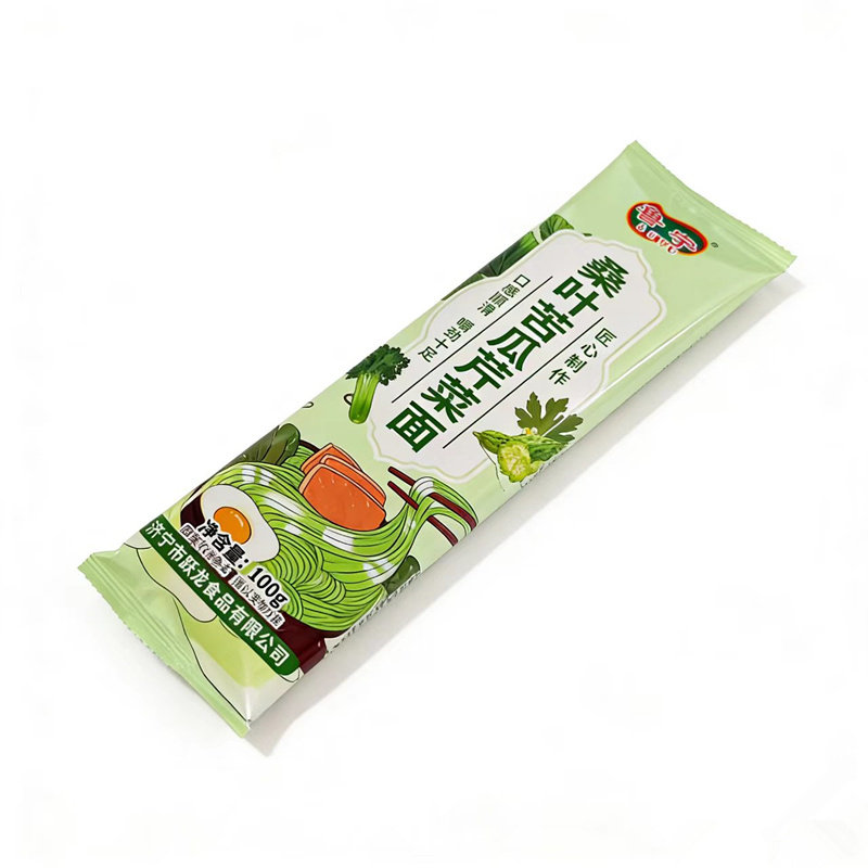 鲁宇厂家直发桑叶苦瓜芹菜细面条挂面