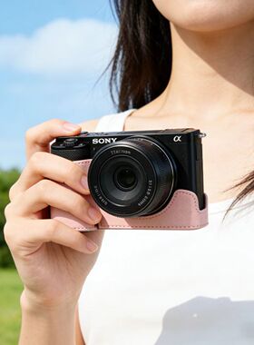 适用索尼zve10一代底座A7c2a6400相机包皮配件zve10m2L二代保护套