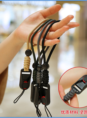 手工编织相机腕带快拆适用于佳能索尼康松下徕卡单反微单手腕带