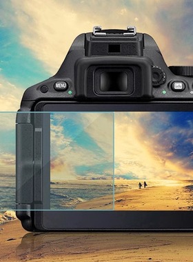 适用于佳能相机钢化膜5D3/5D4/70D/80D/90DR106DR6M50幕保护贴