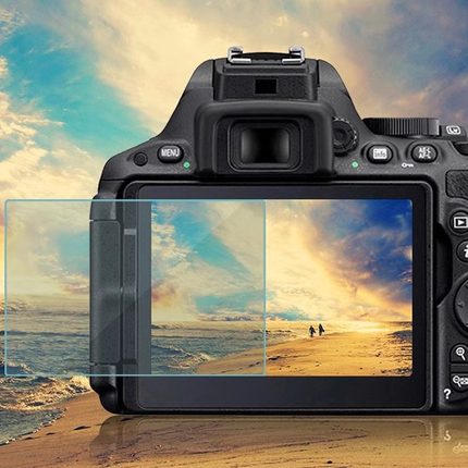 适用于佳能相机钢化膜5D3/5D4/70D/80D/90DR106DR6M50幕保护贴