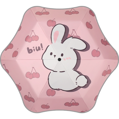 圆角防戳反光条包边超轻晴雨两用