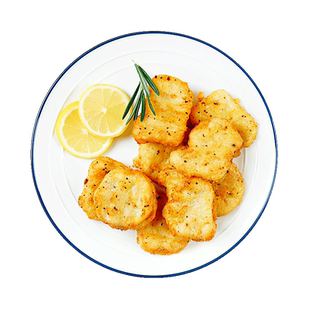 【99元任选6件】大希地鸡块鸡米花烤肠炸鸡薯条空气炸锅炸物组合