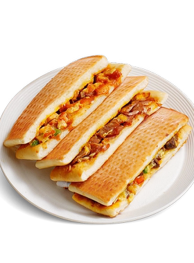 大希地帕尼尼加热即食早餐半成品