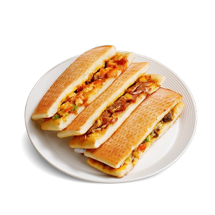 【99元任选6件】大希地帕尼尼微波炉加热即食早餐半成品105g*2袋