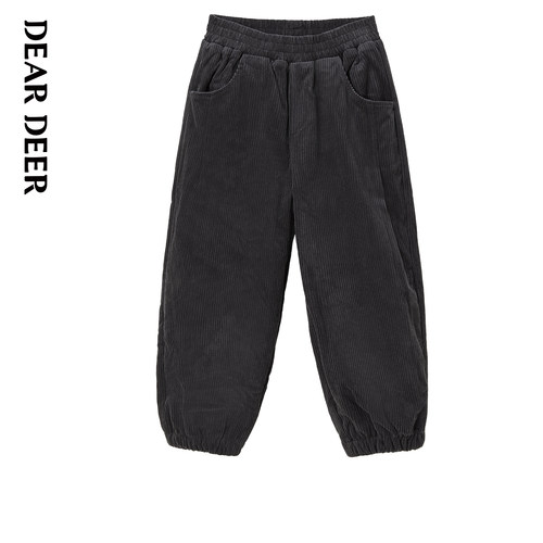 迪迪鹿童装男大童休闲裤