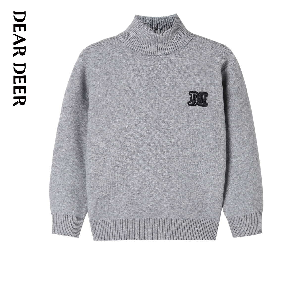 迪迪鹿冬季男大童毛衣线衫