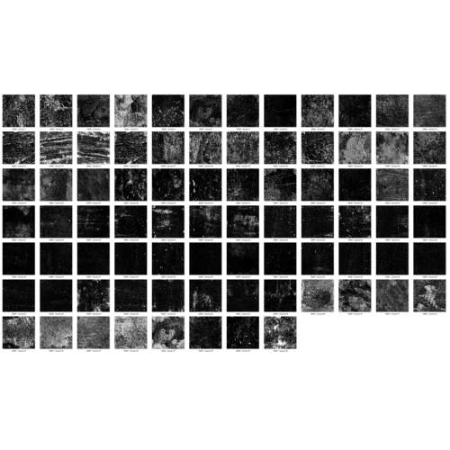 （354）1200 Seamless and Tileable Stencil Imperfections