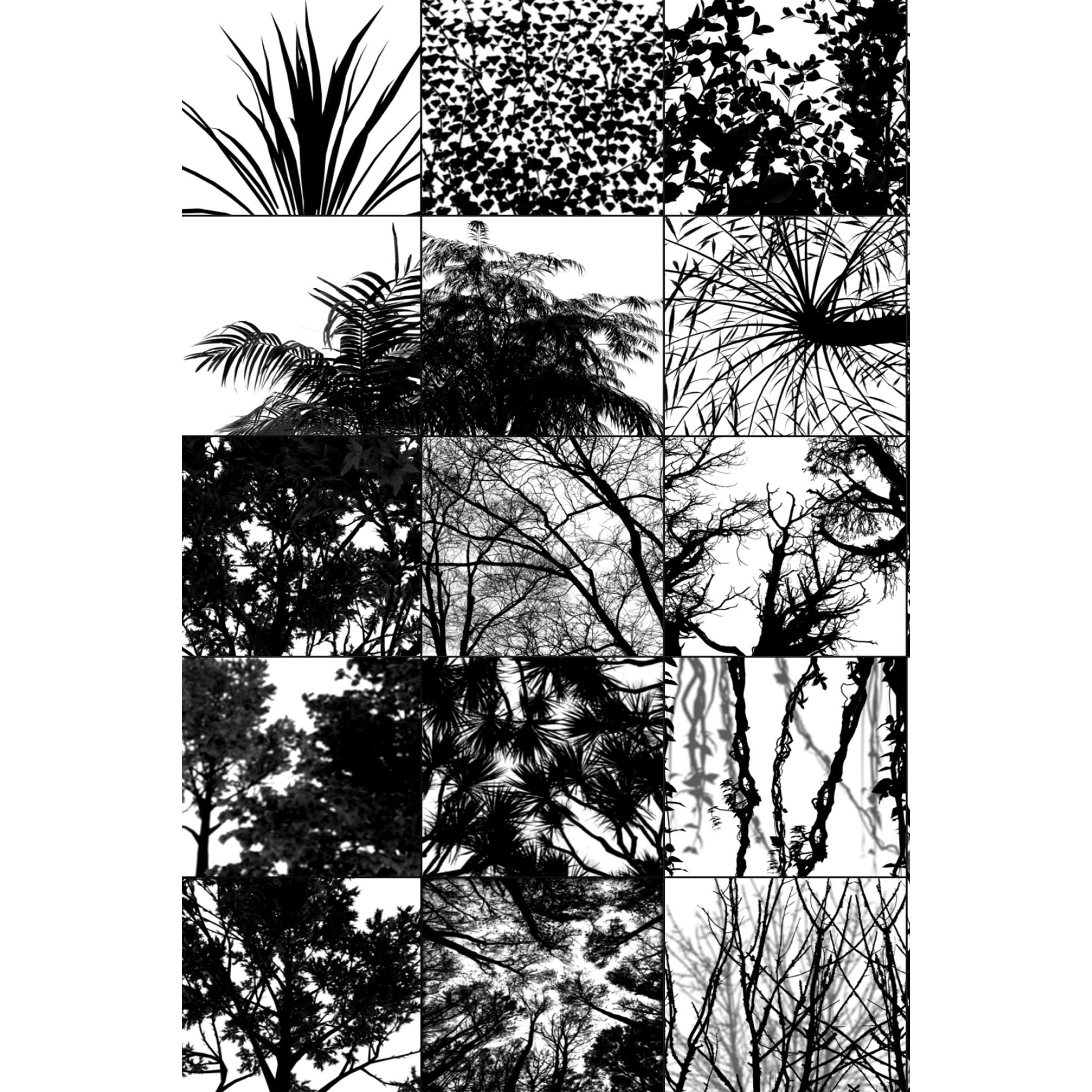 (314)150个gobos光影贴图3D Light Gobo Textures