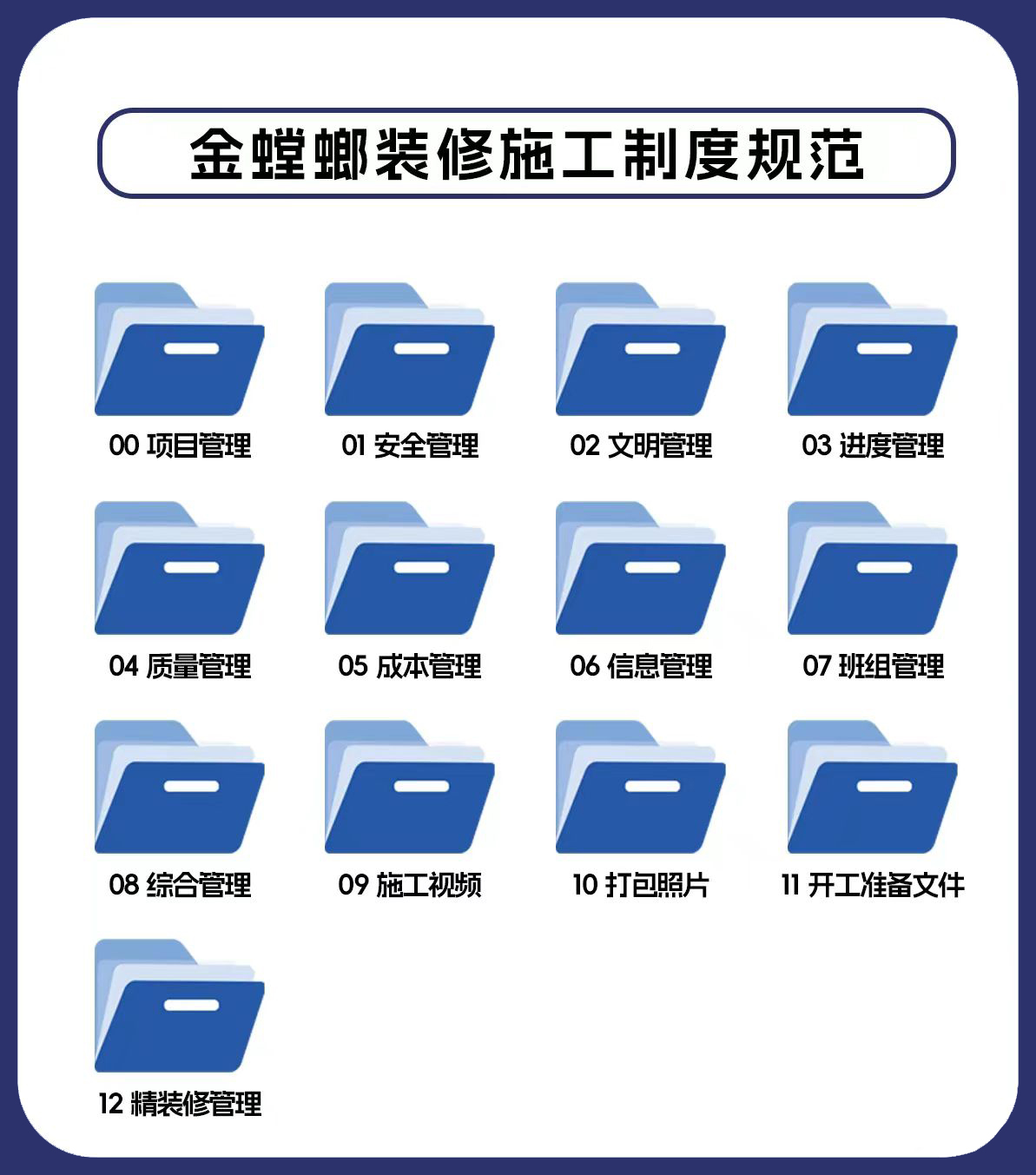 （97）金螳螂装修施工制度标准规范项目管理安全进度施工流程