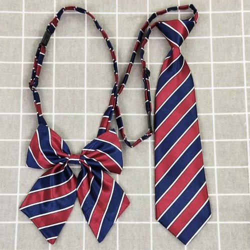 免打短款藏青红蓝校供校服小学生