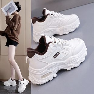 广州惠州鞋子女鞋福建莆田新华城市场冬季2025阿甘鞋休闲鞋老爹鞋