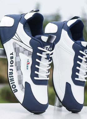 福建晋江品牌男鞋葡田运动鞋泉州普田浦田甫田夏休闲跑步鞋内增高