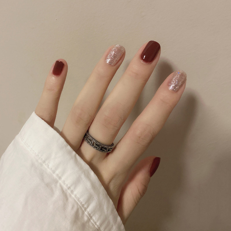 甲油胶2020年新款冰透南柚色美甲胶新色爆闪美甲店专用光疗胶指甲