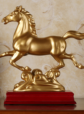 桌上酒柜装饰品招财乔迁开业摆件