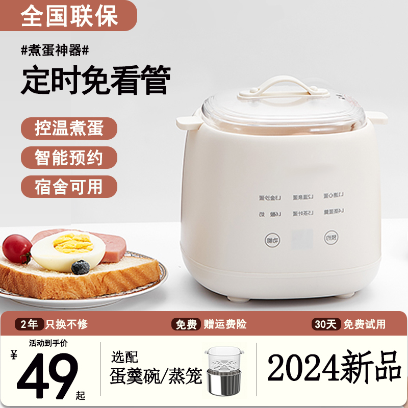 煮蛋器家用小型蒸蛋器煮蛋羹早餐