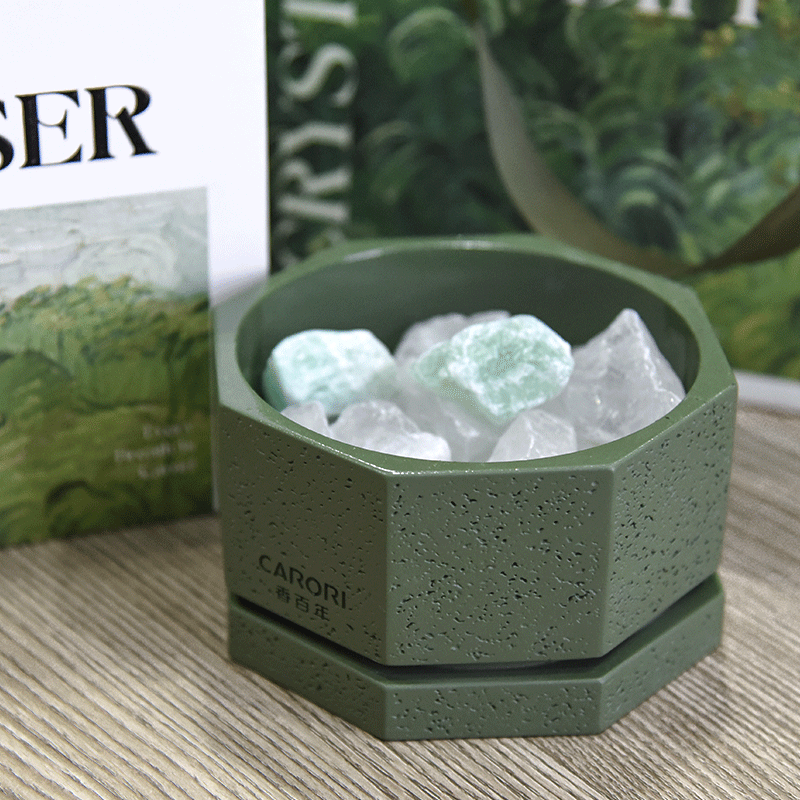 绿水青苔香薰精油家用室内卧室持久高级白茶香氛办公室栀子花香薰