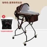 Портативная детская кровать, корзина, складной велосипед, кроватка, безопасная колыбель для новорожденных