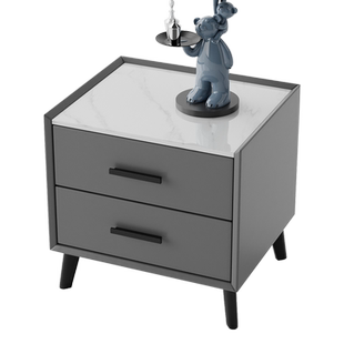 床头柜家用卧室2026爆款实木小型极窄简易柜子轻奢高级感出租房用