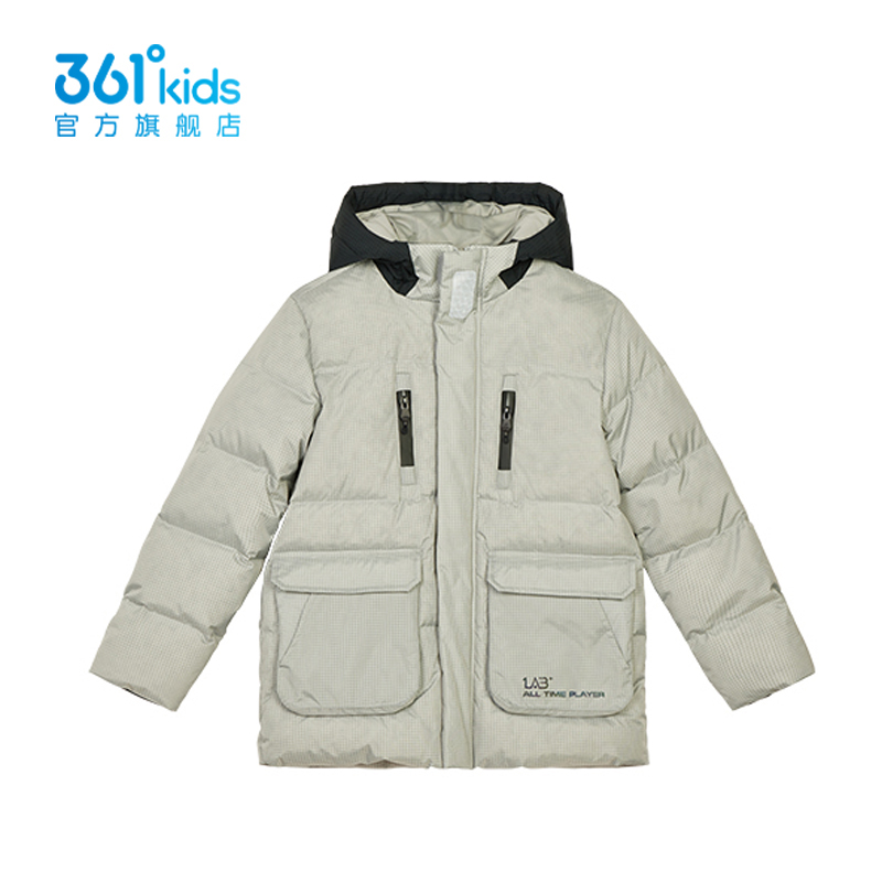 361童装男童保暖羽绒服