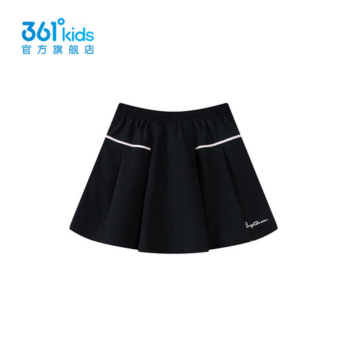 361童装女童短裙半身裙子速干夏季新款中大童时尚百褶裙K62421503