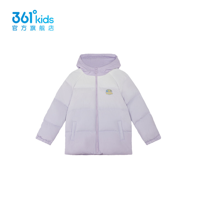 361童装女童保暖羽绒服图片