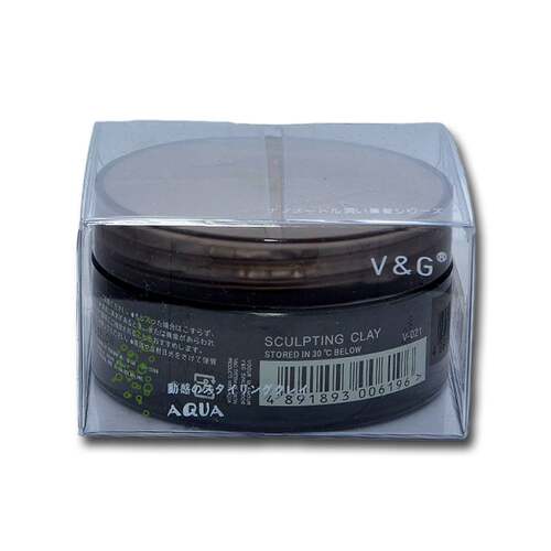 日本V&G 男士哑光发泥发蜡 VG发泥 定型发泥造型发泥 85g