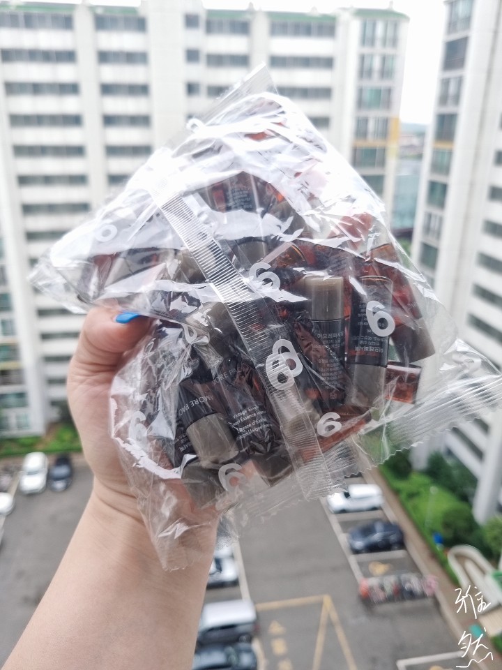 国内现货专柜正品爱茉莉ap绿茶精华水小样 每包30瓶 一瓶5ml