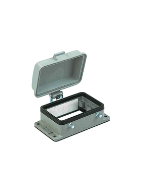 HARTING浩亭09200320302哈丁Han A矩形连接器不封底安装底座