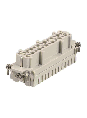 HARTING浩亭09330242702哈丁矩形连接器单体插芯用于工业应用