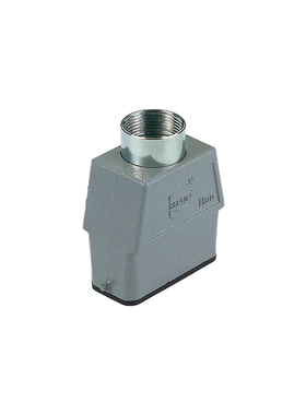 HARTING浩亭09200100440哈丁Han A矩形连接器10 A 高结构 单锁扣