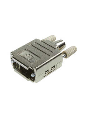 HARTING浩亭09670090425哈丁D-Sub超小型D连接器电缆连接器