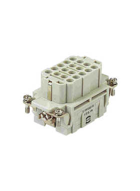 HARTING浩亭09320183101哈丁工业用连接器Han母头插芯压接针