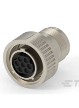 TE泰科208714-1连接器线到线 圆形电源连接器外壳