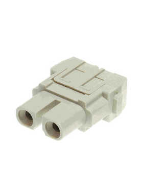 HARTING浩亭09140022702哈丁模块连接器插芯母头单模块