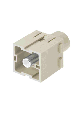 HARTING浩亭09140012663哈丁矩形连接器模块化系列电源模块双模块