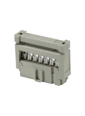 HARTING浩亭09185106803哈丁 PCB连接器SEK IDC 连接器直式母芯