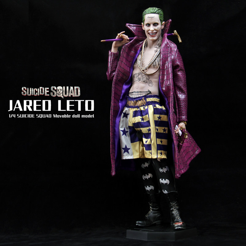 dc漫画英雄自杀小队男小丑雕像