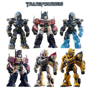 变形金刚超能勇士崛起系列机甲大黄蜂盲盒模型可动擎天柱汽车人