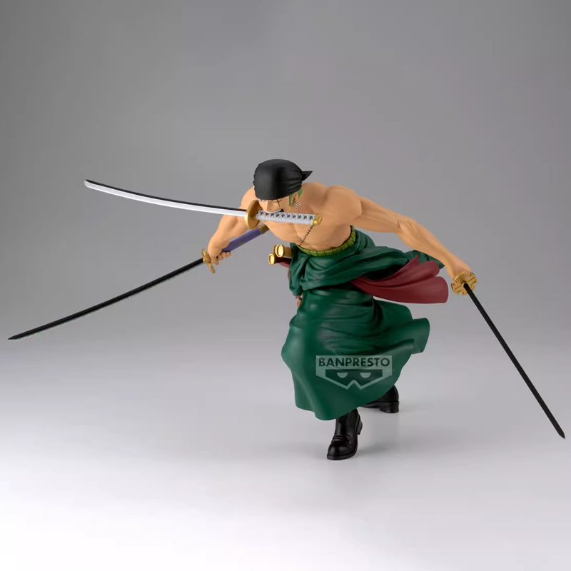 万代眼镜厂海贼王索隆2.0景品