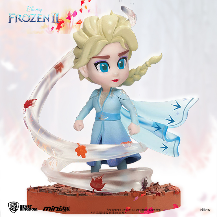 冰雪奇缘艾莎玩偶模型手办