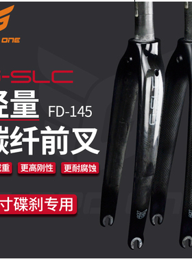 GPROONE 20寸折叠自行车P8轻量全碳纤维前叉406/451碟刹内走线