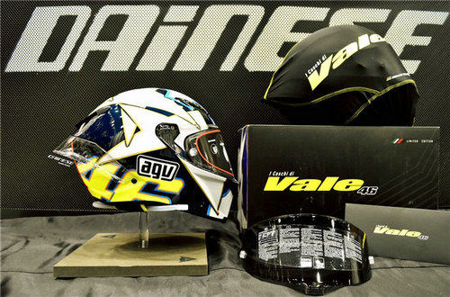 AGV PISTA GP RR SEPANG 2003 Rossi retire Special Limit motorcycle carbon fibre Helmetin the Motorcycle/Equipment/Fitting , Motorcyclist equipment , Motorcycle Helmets  category - from Buy2taobao.com to provide professional Taobao agent buy service