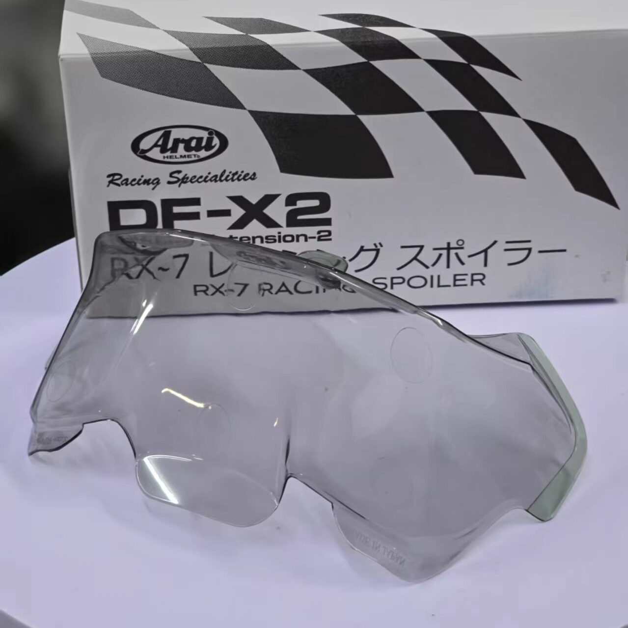 ARAIRX-7X7V原厂大尾翼定风翼图片