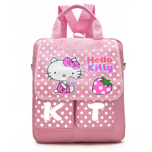 卡通补习袋小学生手提袋 男女儿童手提包包美术书袋补课包斜挎包