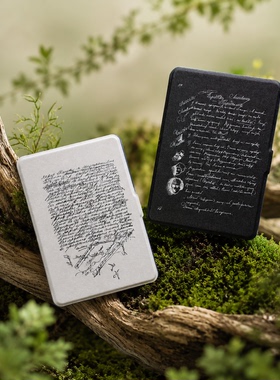 陀思妥耶夫斯基手稿kindle保护套kpw6掌阅light4|4c|4turbo保护壳neo3汉王clear7锦鲤磁吸壳6plus超薄kobo7寸