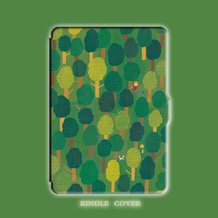 kindle保护套paperwhite6超薄oasis3 2皮套voyage壳kpw5Colorsoft